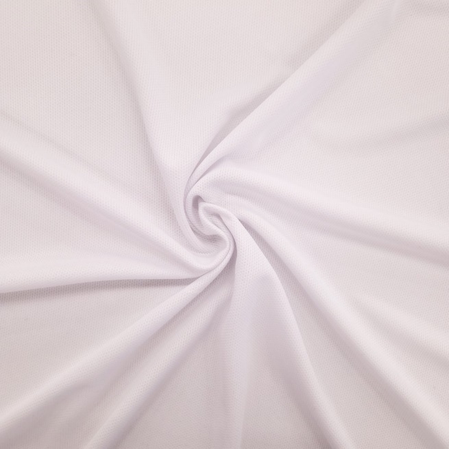 NILPET® Mesh Interlock Optical White 160 GSM