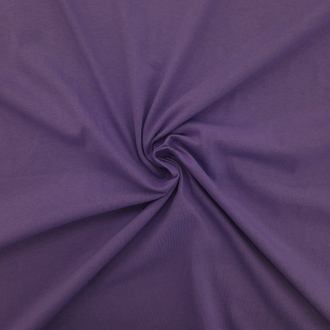 NILCOTT® Recycled Single Jersey Purple 160 GSM (prototype version)