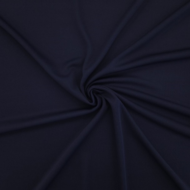 NILPET® Mesh Interlock Dark Blue 160 GSM