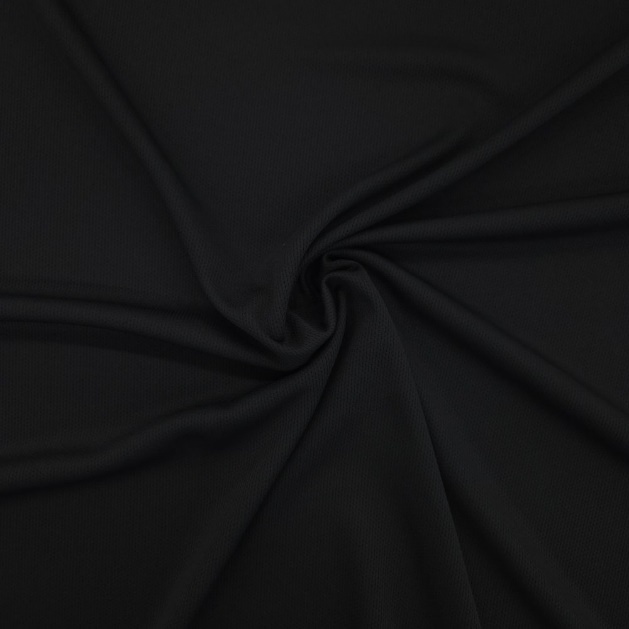 NILPET® Mesh Interlock Black 160 GSM