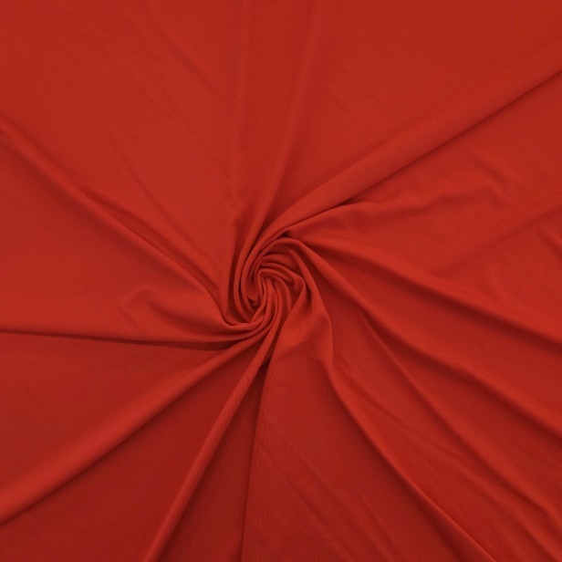 CIRPAD® with elastane Single Jersey Red 210 GSM