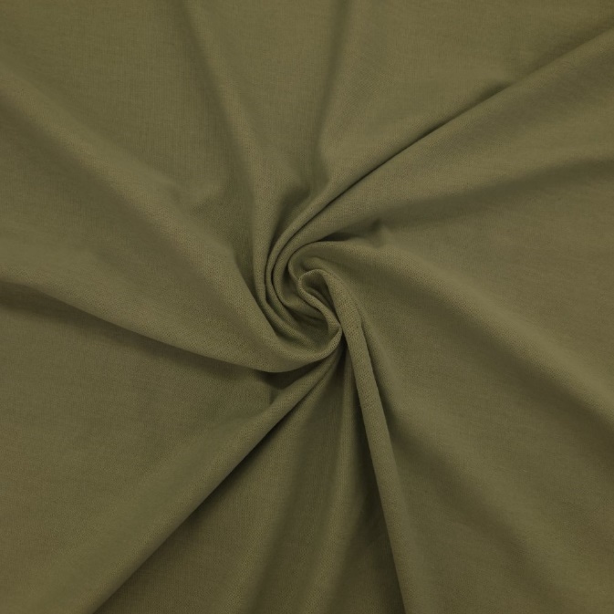 NILCOTT® Recycled Single Jersey Khaki 160 GSM