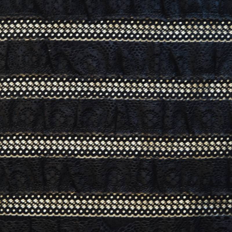 Embroidery Lace Fabric - BV-E9180-1