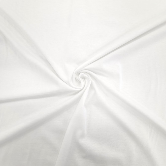NILCOTT® Organic Single Jersey Off-White 150 GSM